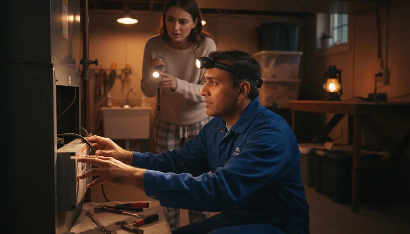 Emergency HVAC Repair in Columbia, LA near me · HVAC